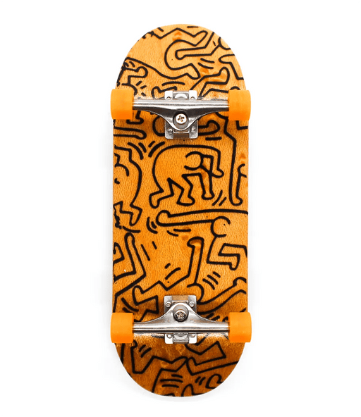 Uru x Caramel Boys Complete Fingerboard 34mm - Caramel Fingerboards - Fingerboard store