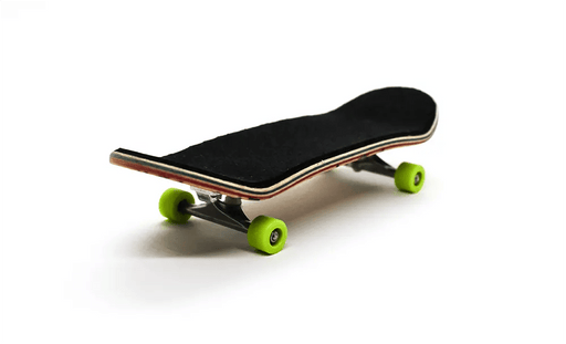 Uru x Caramel Wood Boys Complete Fingerboard 34mm - Caramel Fingerboards - Fingerboard store