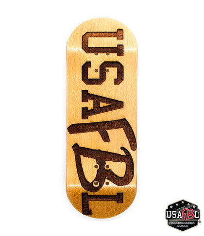 USA FB League Fingerboard Deck