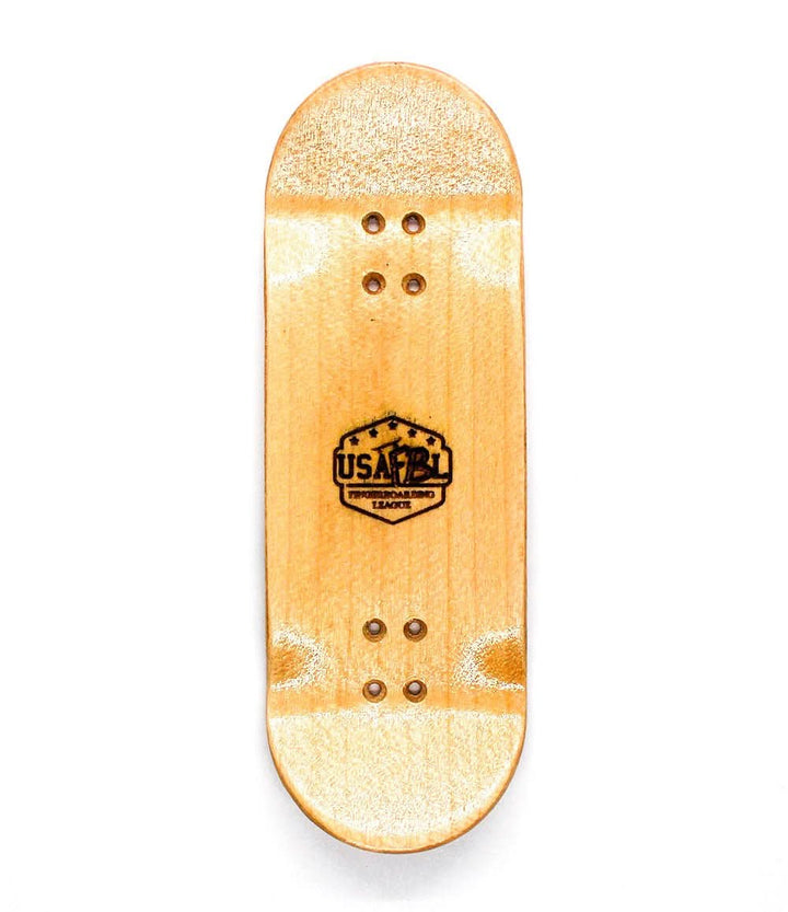 USA FB League Fingerboard Deck – view 2