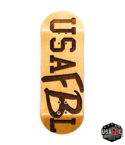 USA fb league fingerboard deck - Caramel Fingerboards - Fingerboard store