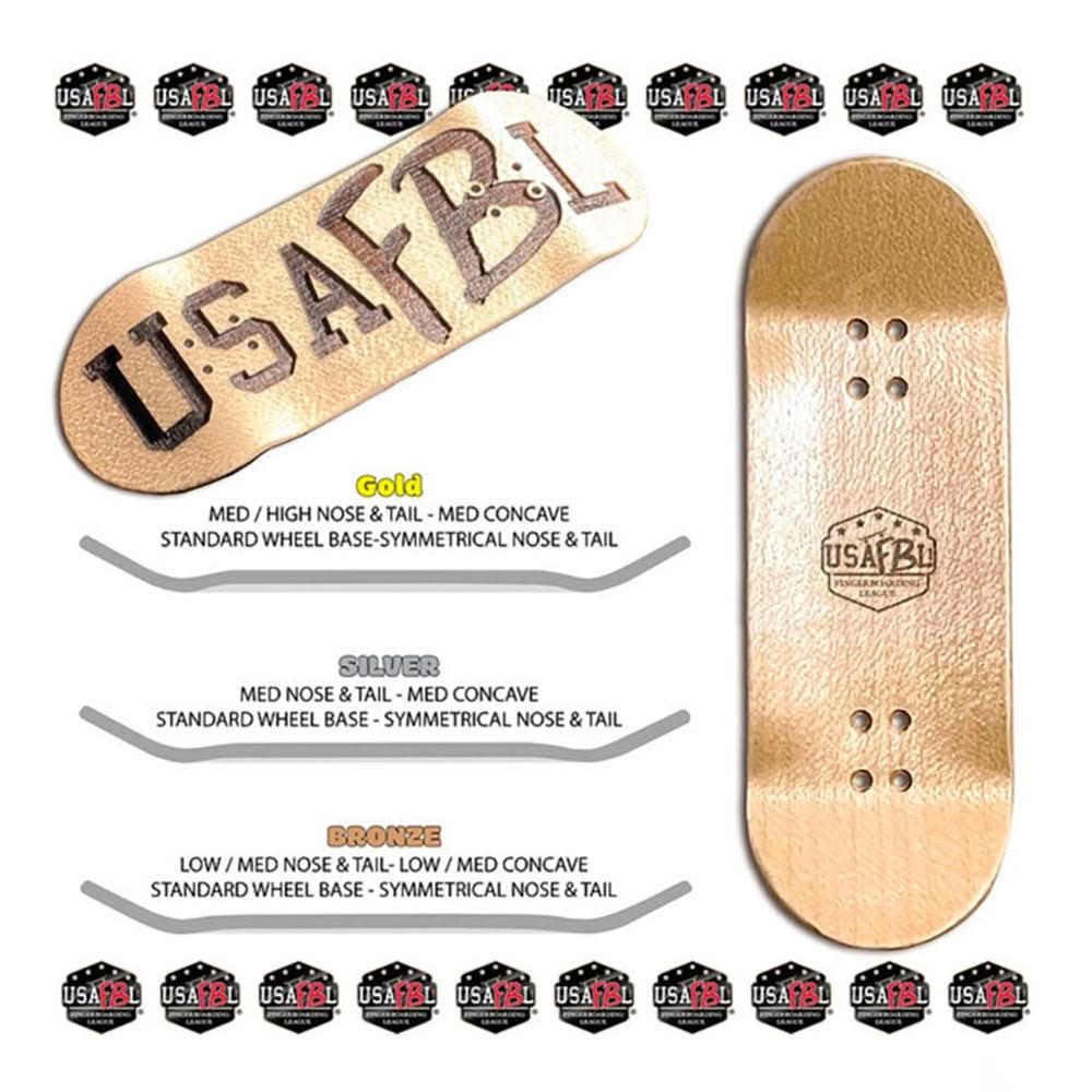 USA FB League Fingerboard Deck – view 4