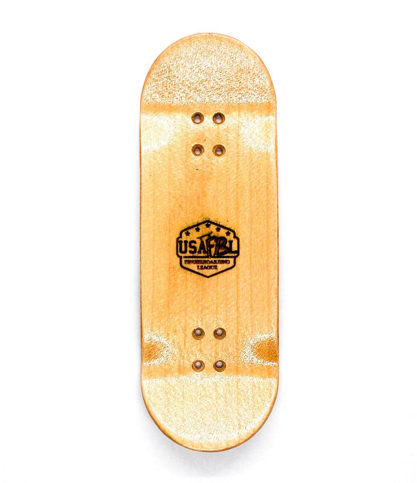 USA fb league fingerboard deck - Caramel Fingerboards - Fingerboard store