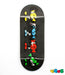 Vals x Caramel black candies fingerboard deck - Caramel Fingerboards - Fingerboard store