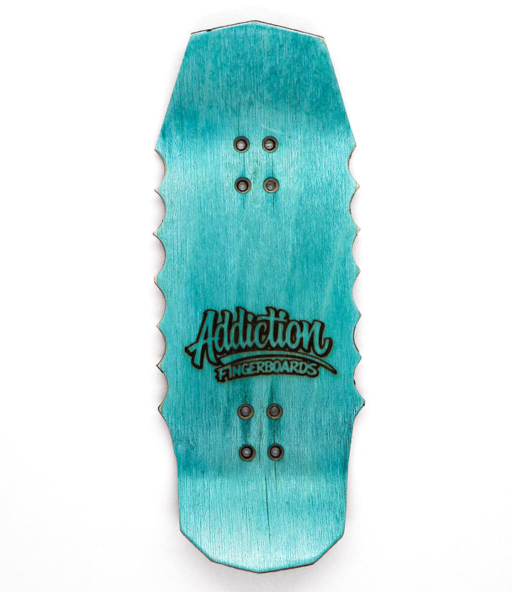 Tabla de fingerboard Addiction Shadow Rider Viper 35mm