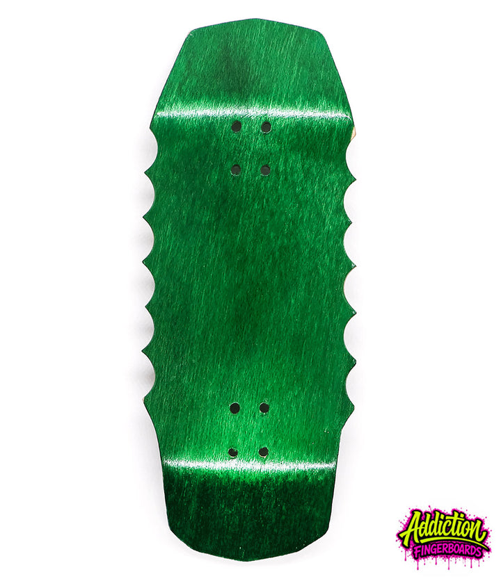 Tabla de fingerboard Addiction Green Viper 35mm