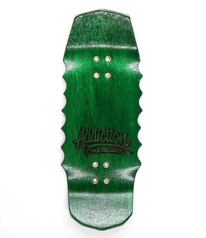 Tabla de fingerboard Addiction Green Viper 35mm