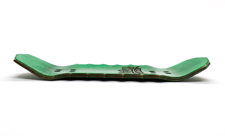 Tabla de fingerboard Addiction Green Viper 35mm