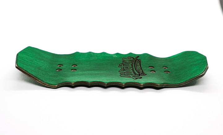 Tabla de fingerboard Addiction Green Viper 35mm