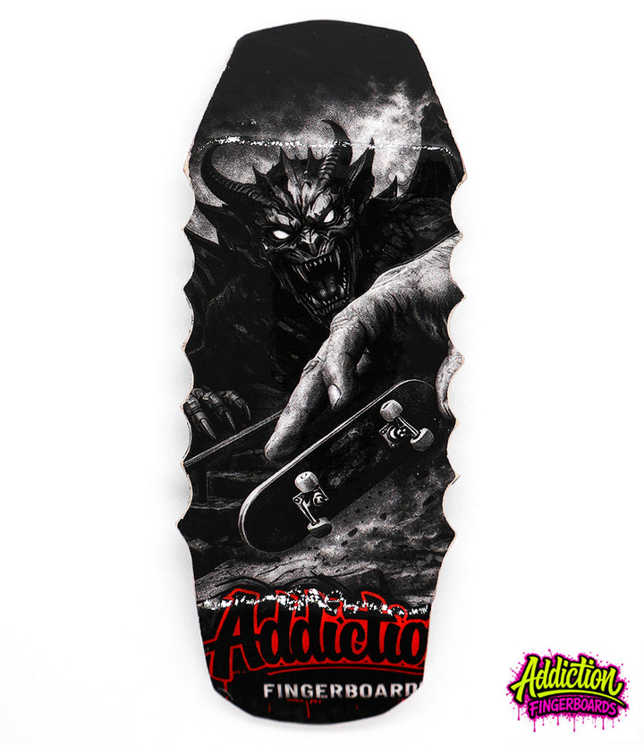 Tabla de fingerboard Addiction Shadow Rider Viper 35mm