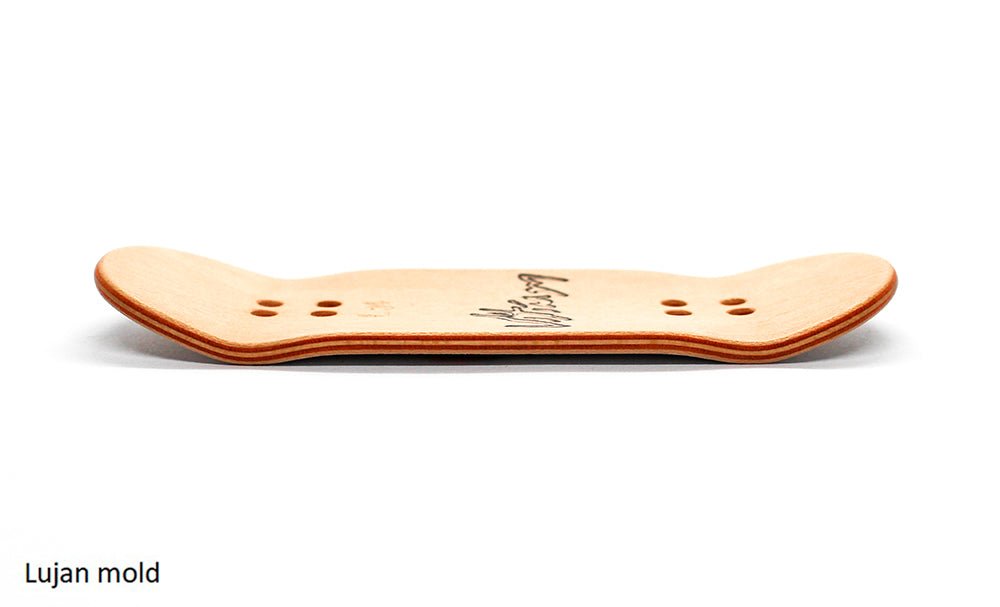 Vitium flames fingerboard decks - Caramel Fingerboards - Fingerboard store