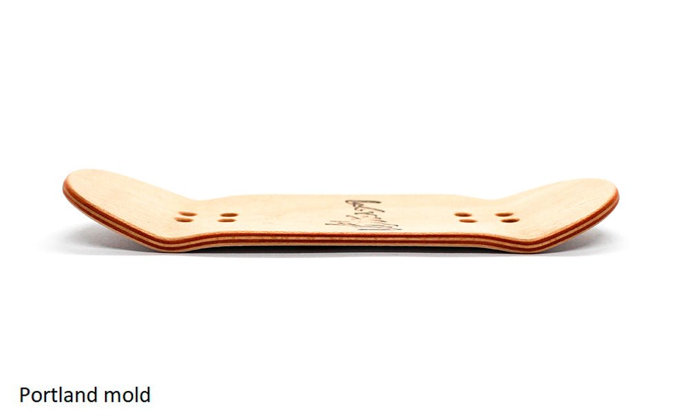 Vitium flames fingerboard decks - Caramel Fingerboards - Fingerboard store