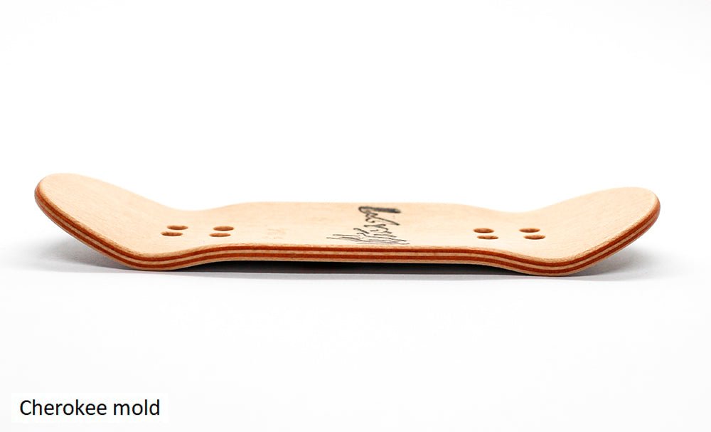 Vitium flames fingerboard decks - Caramel Fingerboards - Fingerboard store