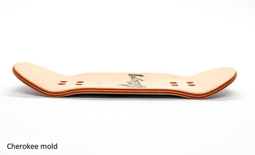 Vitium flames fingerboard decks - Caramel Fingerboards - Fingerboard store