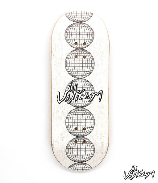 Vitium Sphere graph fingerboard deck - Caramel Fingerboards - Fingerboard store
