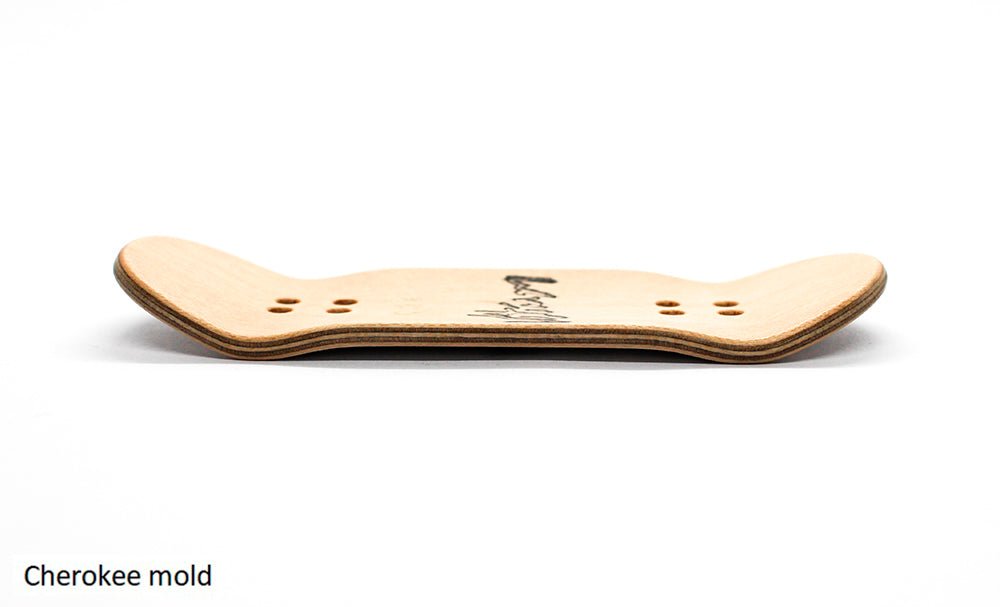 Vitium Sphere graph fingerboard deck - Caramel Fingerboards - Fingerboard store