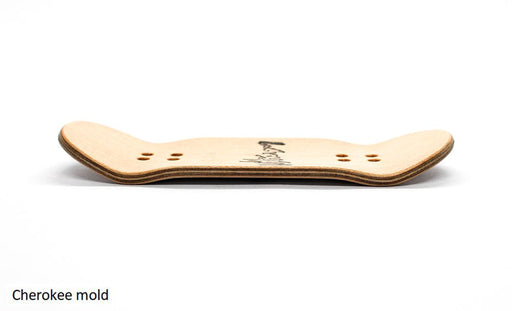 Vitium Sphere graph fingerboard deck - Caramel Fingerboards - Fingerboard store