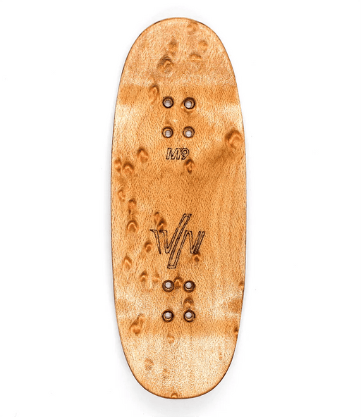 Von Zehos Brown Horses Fingerboard Deck 34mm - Caramel Fingerboards - Fingerboard store