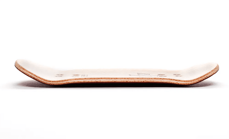 Von Zehos Brown Horses M11 Fingerboard Deck 34mm - Caramel Fingerboards - Fingerboard store