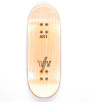Von Zehos Brown Horses M11 Fingerboard Deck 34mm - Caramel Fingerboards - Fingerboard store