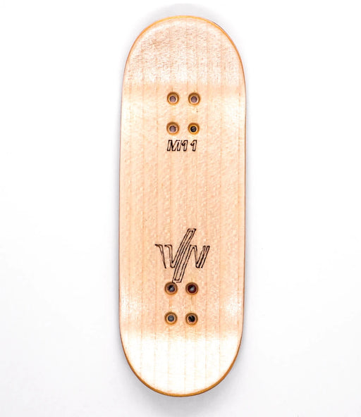Von Zehos Ducks M11 Fingerboard Deck 32mm - Caramel Fingerboards - Fingerboard store