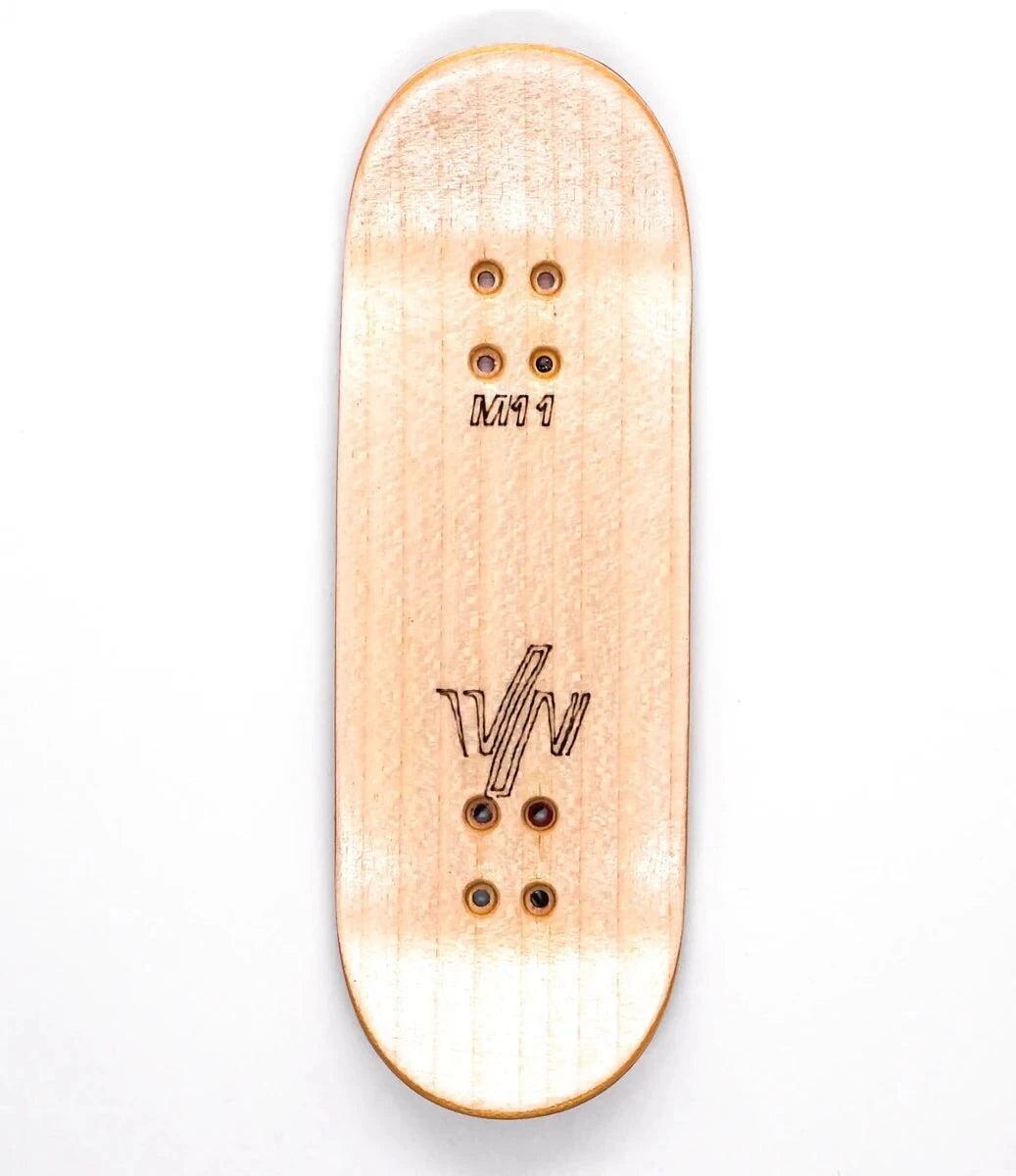 Von Zehos Ducks M11 Fingerboard Deck 32mm - Caramel Fingerboards - Fingerboard store