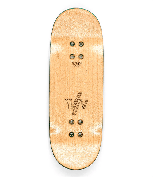 Von Zehos Field Fingerboard Deck 32mm - Caramel Fingerboards - Fingerboard store