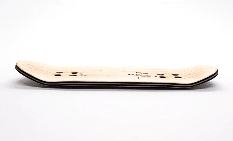 Von Zehos Fingerpark R1 Fingerboard Deck 34mm - Caramel Fingerboards - Fingerboard store