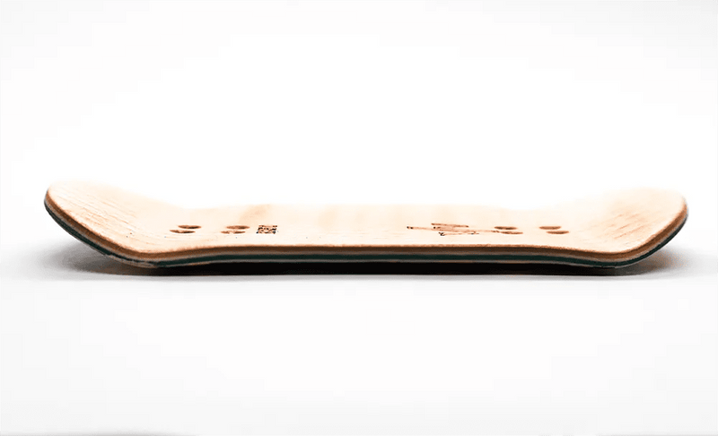 Von Zehos Fractals Fingerboard Deck 50mm - Caramel Fingerboards - Fingerboard store