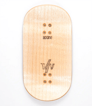 Von Zehos Fractals Fingerboard Deck 50mm - Caramel Fingerboards - Fingerboard store
