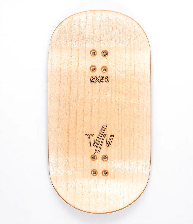 Von Zehos Fractals Fingerboard Deck 50mm - Caramel Fingerboards - Fingerboard store