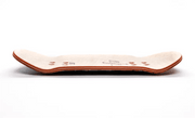 Von Zehos Fractals M9 Fingerboard Deck 34mm - Caramel Fingerboards - Fingerboard store