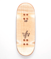 Von Zehos Fractals M9 Fingerboard Deck 34mm - Caramel Fingerboards - Fingerboard store