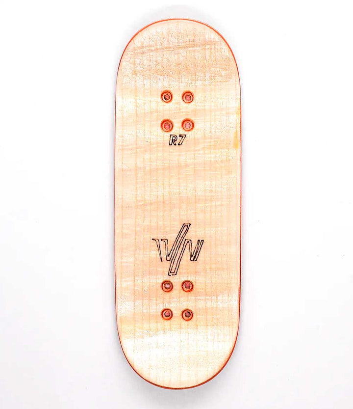 Von Zehos Gold VZN R7 Fingerboard Deck 33.6mm - Caramel Fingerboards - Fingerboard store
