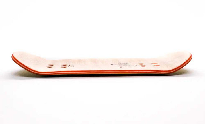 Von Zehos Gold VZN R7 Fingerboard Deck 33.6mm - Caramel Fingerboards - Fingerboard store