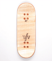 Von Zehos Gold VZN R7 Fingerboard Deck 33.6mm - Caramel Fingerboards - Fingerboard store