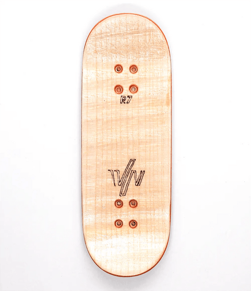 Von Zehos Gold VZN R7 Fingerboard Deck 33.6mm - Caramel Fingerboards - Fingerboard store