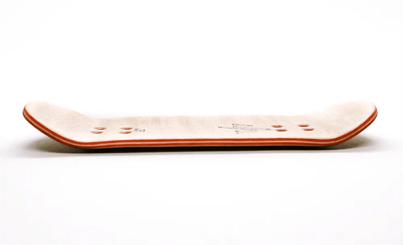 Von Zehos Gold VZN R7 Fingerboard Deck 33.6mm - Caramel Fingerboards - Fingerboard store