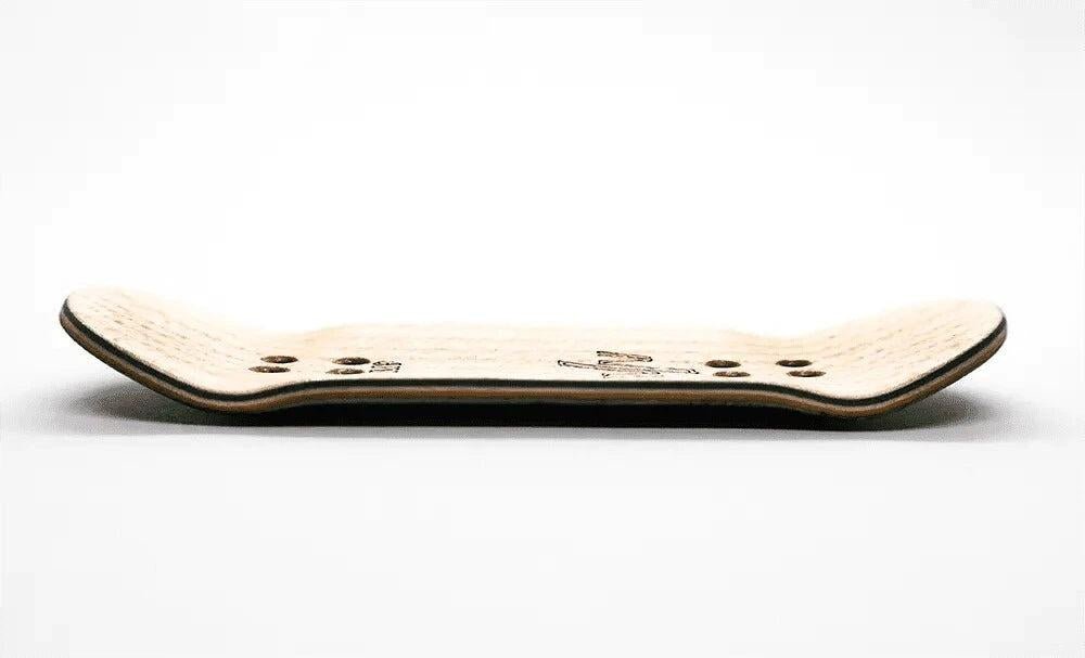 Von Zehos Green Infinite M9 Fingerboard Deck 32mm - Caramel Fingerboards - Fingerboard store