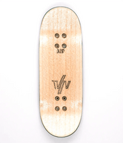 Von Zehos Green Infinite M9 Fingerboard Deck 32mm - Caramel Fingerboards - Fingerboard store