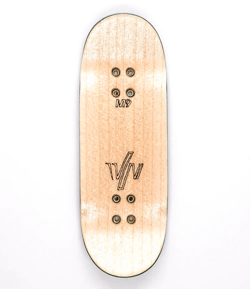 Von Zehos Green Infinite M9 Fingerboard Deck 32mm - Caramel Fingerboards - Fingerboard store