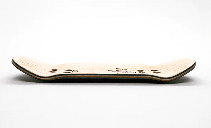 Von Zehos Green Infinite M9 Fingerboard Deck 32mm - Caramel Fingerboards - Fingerboard store