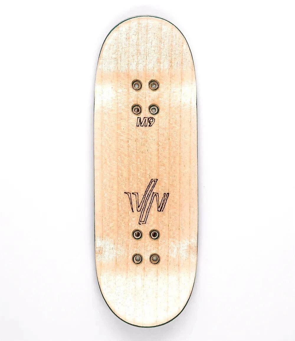 Von Zehos Green Infinite M9 Fingerboard Deck 32mm - Caramel Fingerboards - Fingerboard store