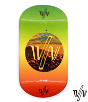 Von Zehos Horses Fingerboard Deck 50mm - Caramel Fingerboards - Fingerboard store