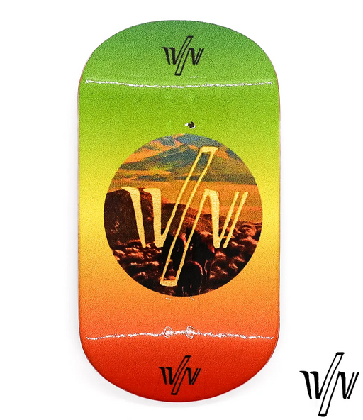 Von Zehos Horses Fingerboard Deck 50mm - Caramel Fingerboards - Fingerboard store