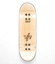 Von Zehos Horses M10 Fingerboard Deck 29mm - Caramel Fingerboards - Fingerboard store