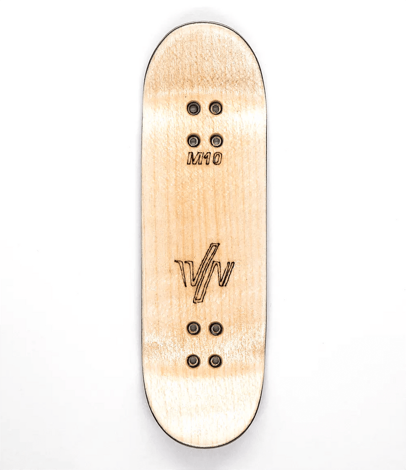 Von Zehos Horses M10 Fingerboard Deck 29mm - Caramel Fingerboards - Fingerboard store