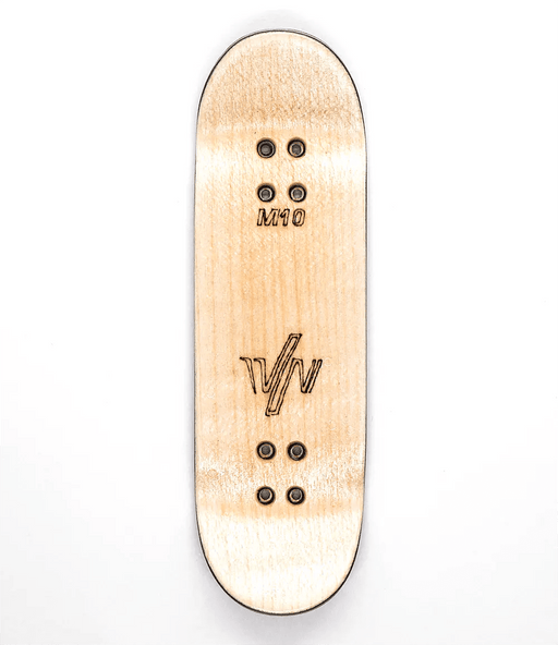 Von Zehos Horses M10 Fingerboard Deck 29mm - Caramel Fingerboards - Fingerboard store