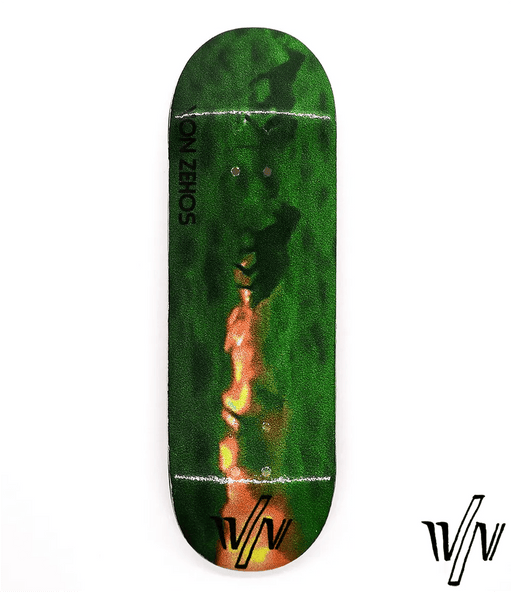 Von Zehos Horses M10 Fingerboard Deck 29mm - Caramel Fingerboards - Fingerboard store