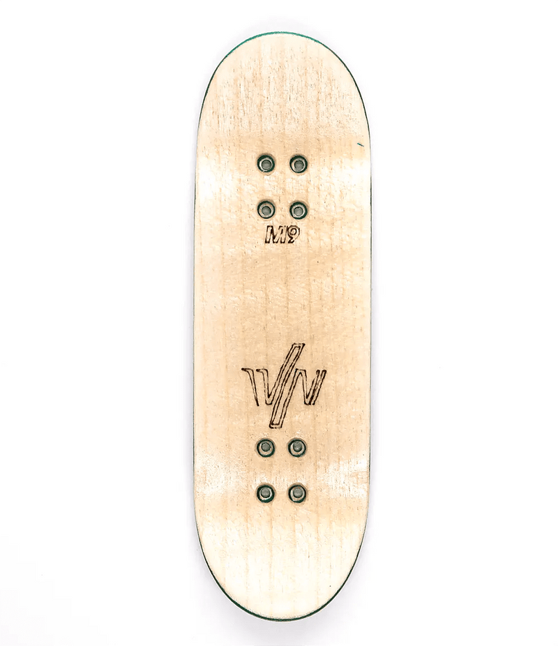 Von Zehos Horses M9 Fingerboard Deck 29mm - Caramel Fingerboards - Fingerboard store